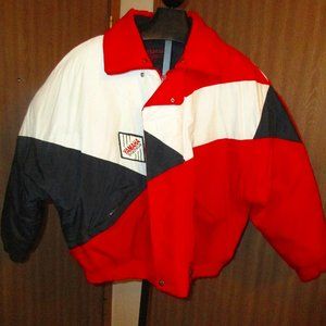 Vintage Mens Yamaha XXL Snowmobile Winter Jacket Phazer??